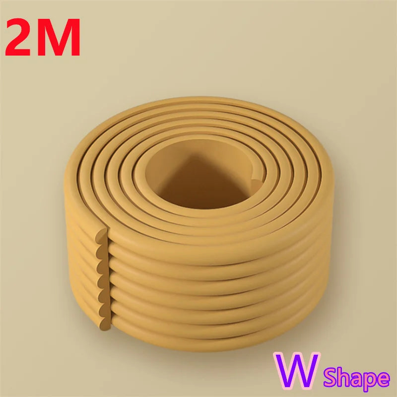 2M Baby Safety Corner Protector from Children Home Furniture Corners Angle Protection Child Safety Table Corner Protector Tape