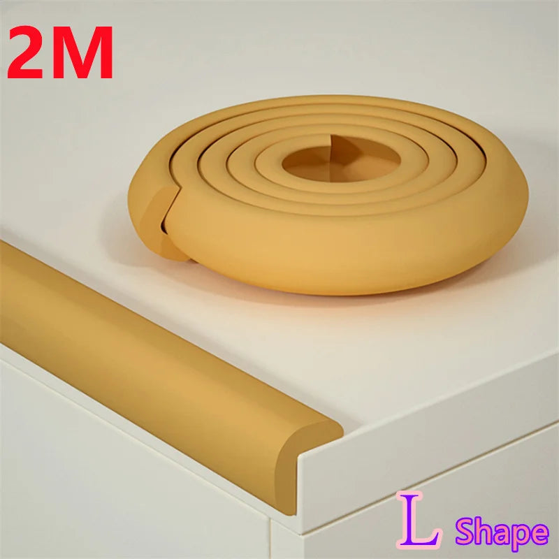 2M Baby Safety Corner Protector from Children Home Furniture Corners Angle Protection Child Safety Table Corner Protector Tape