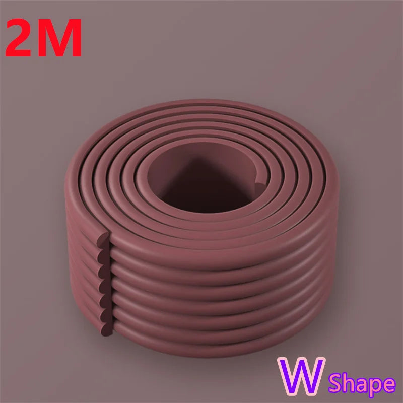 2M Baby Safety Corner Protector from Children Home Furniture Corners Angle Protection Child Safety Table Corner Protector Tape