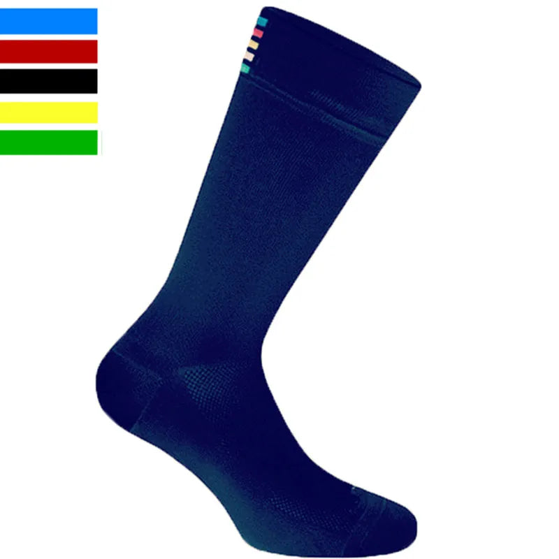 2023 High quality Professional brand sport socks Breathable Road Bicycle Socks Outdoor Sports Racing Cycling Sock Footwear