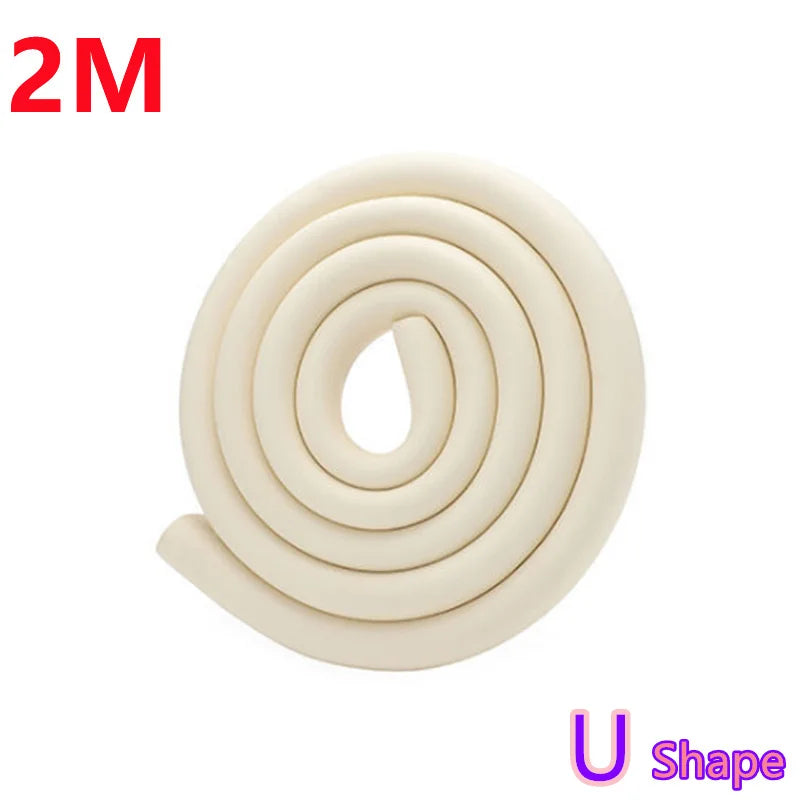 2M Baby Safety Corner Protector from Children Home Furniture Corners Angle Protection Child Safety Table Corner Protector Tape