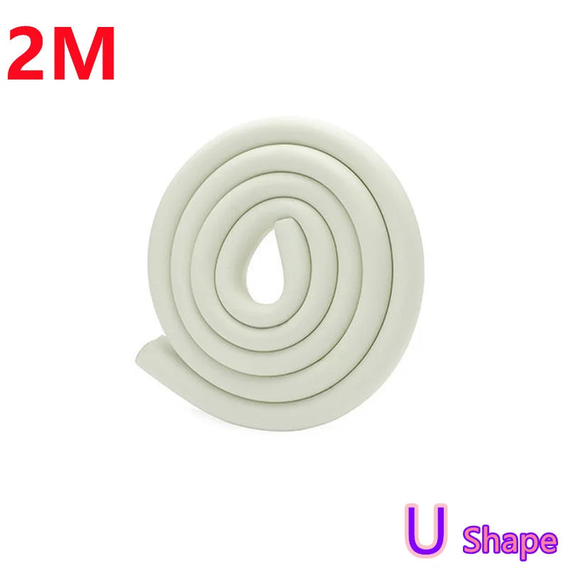 2M Baby Safety Corner Protector from Children Home Furniture Corners Angle Protection Child Safety Table Corner Protector Tape