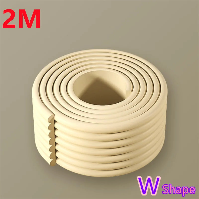 2M Baby Safety Corner Protector from Children Home Furniture Corners Angle Protection Child Safety Table Corner Protector Tape