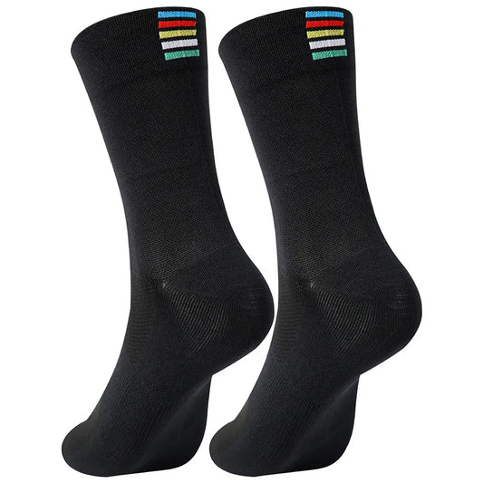 2023 High quality Professional brand sport socks Breathable Road Bicycle Socks Outdoor Sports Racing Cycling Sock Footwear