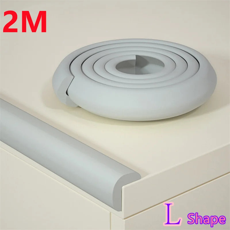 2M Baby Safety Corner Protector from Children Home Furniture Corners Angle Protection Child Safety Table Corner Protector Tape