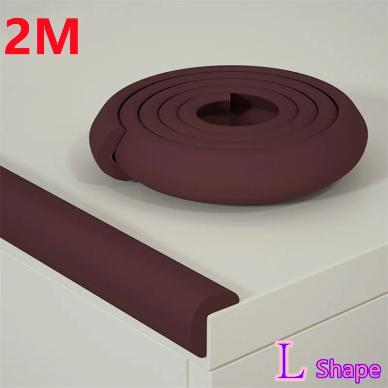 2M Baby Safety Corner Protector from Children Home Furniture Corners Angle Protection Child Safety Table Corner Protector Tape