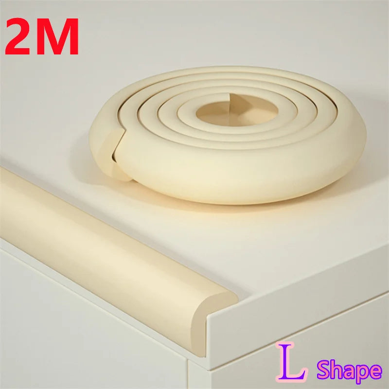 2M Baby Safety Corner Protector from Children Home Furniture Corners Angle Protection Child Safety Table Corner Protector Tape