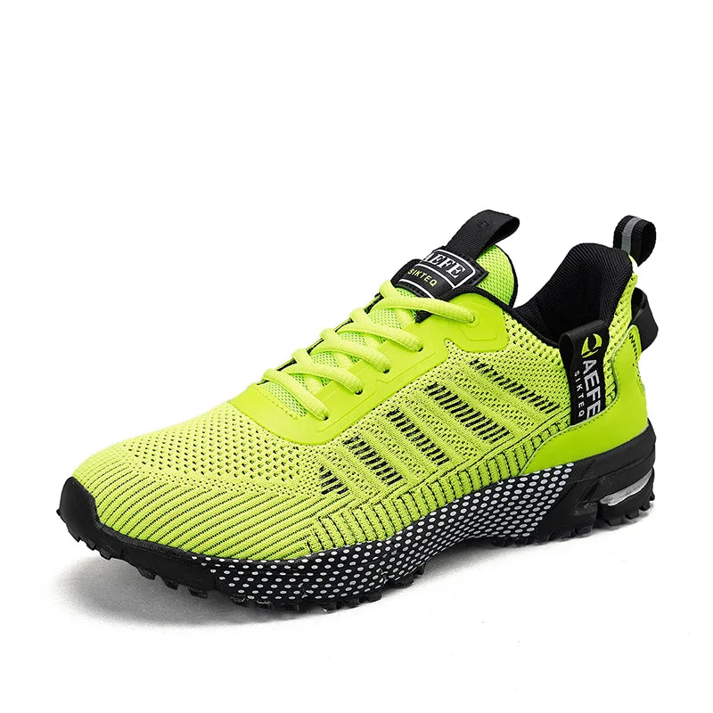 New 2023 Men Running Shoes Breathable Outdoor Sports Shoes Lightweight Sneakers for Men Comfortable Athletic Training Footwear