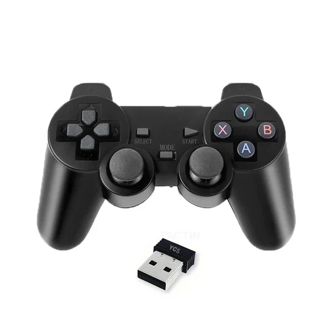 2 PCS 2.4Ghz Wireless Gamepad No Delay Game Controller USB Joystick For PC Android TV Controle for PC BOX GAME BOX