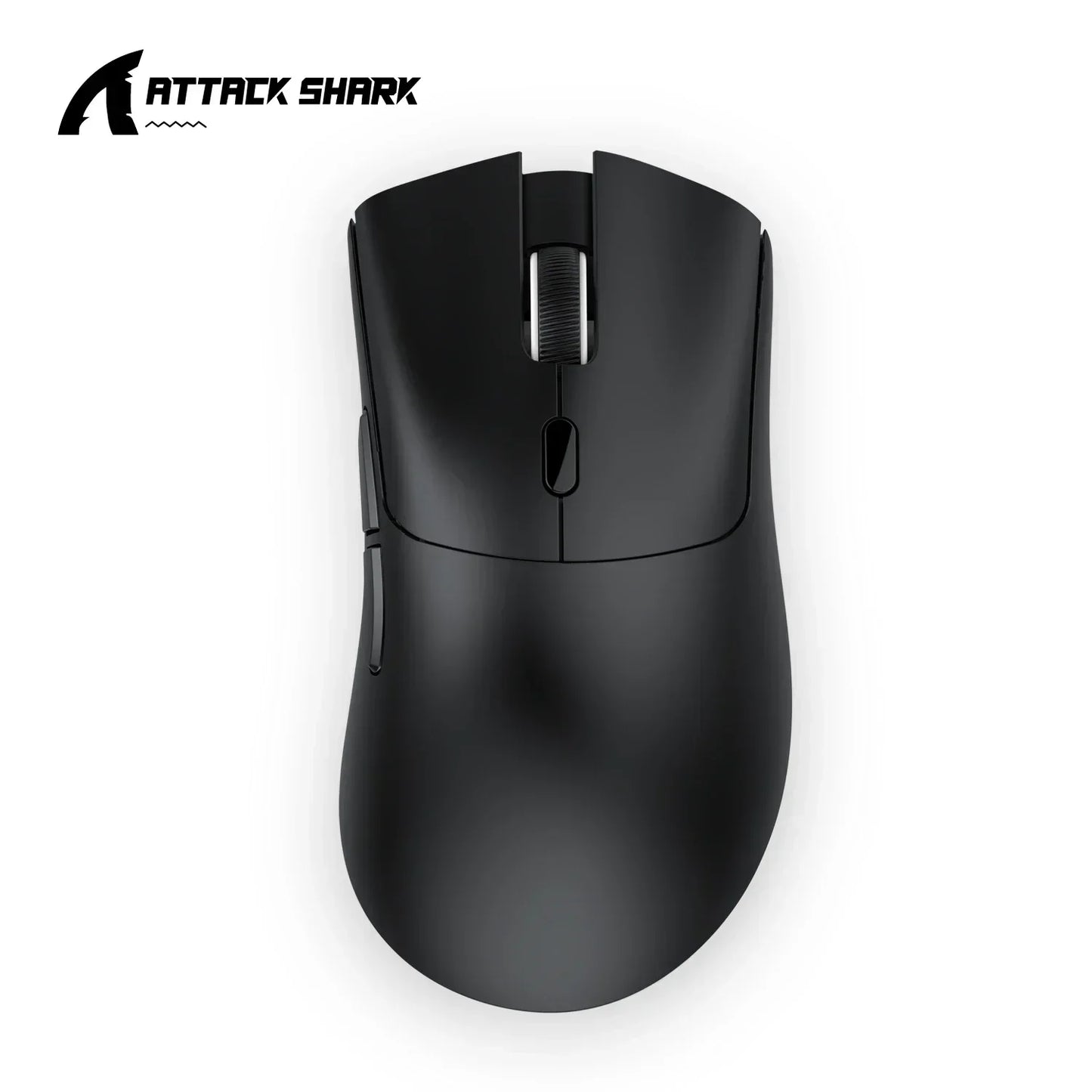 Attack Shark R1 18000dpi Wireless Bluetooth Mouse, Ultra Lightweight Ergonomic Design Mouse, PAW3311 Macro Gaming Mouse