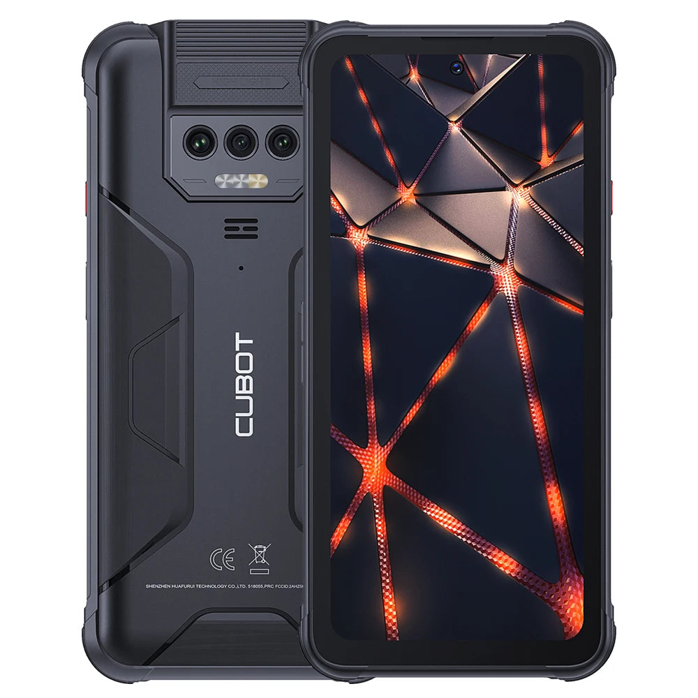 [Choice] Cubot KingKong Power, Waterproof Rugged Smartphone Android 13, 8GB+256GB, 10600mAh, 33W Fast Charge, NFC, 6.5" FHD+,GPS