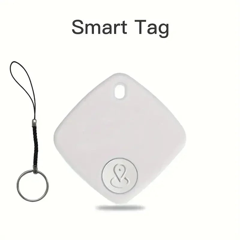 Mini Smart GPS Tracker Tracking Device Find My Locator Anti Lost for iPhone IOS Key Wallet Pet Luggage Car MIF Bluetooth Finder