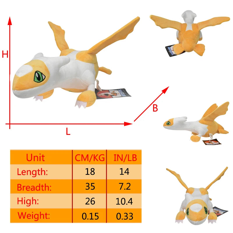 Legendary Pokemon Latias Latios Lapras Plush Toy Pikachu Riding Latios Lapras Anime Peluche Stuffed Doll Kawaii Dragon Doll Gift