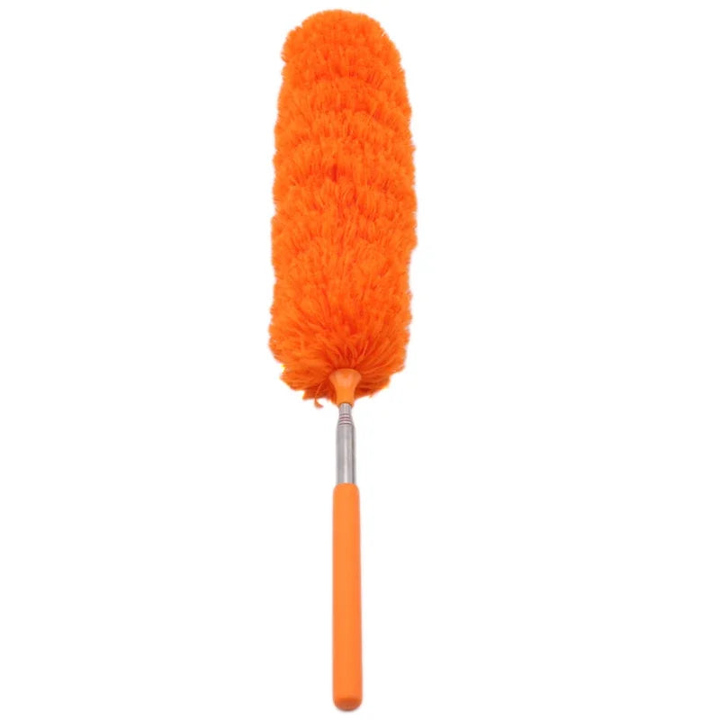 Microfiber Duster Brush Extendable Hand Dust Cleaner Anti Dusting Brush Home Air-condition Car Furniture Cleaning