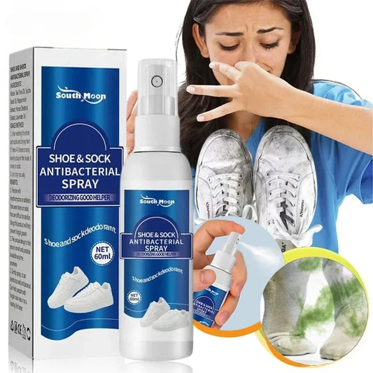 Shoe Socks Odor Removal Spray Foot Odor Shoes Stink Remover Footwear Deodorant Antibacterial Antiperspirant Freshener Feet Care