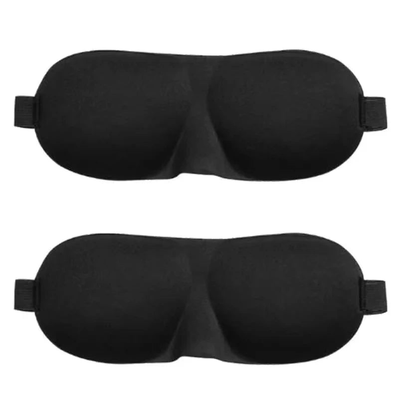 3D Sleeping Mask Block Out Light Eye Mask for Sleeping Comfort Eye Shades for Travel Nap Blindfold Sleeping Aid Eye Patch Masks