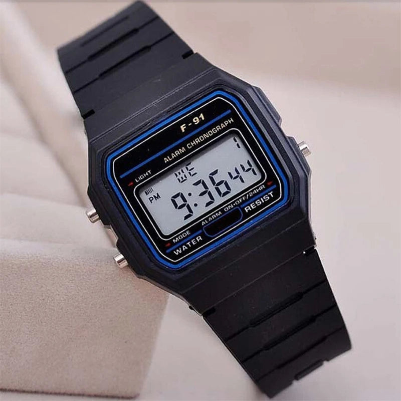 Top Brand Fashion Men's Watches Sports Small Square LED Digital Watches for Men Casual Simple Male Electronic Clock Reloj Hombre