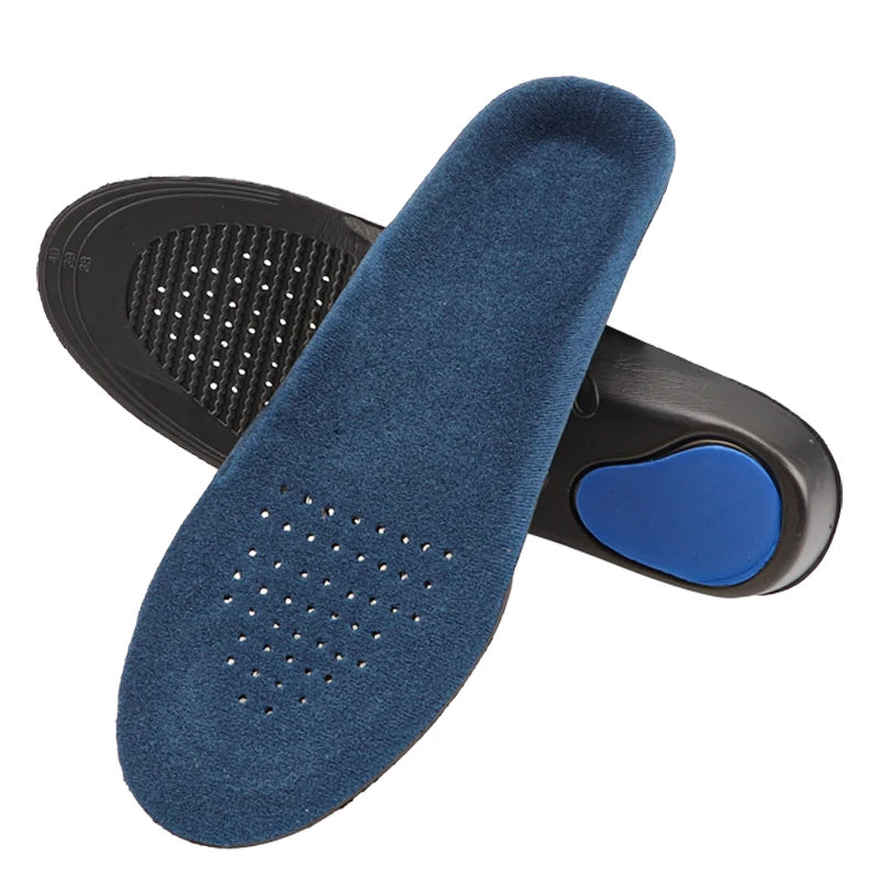 Sport Running Insole Flat Foot Orthopedic Plantar Fasciitis Templates Men Women Arch Support Cushion Foot Pads Sneaker Shoe Sole