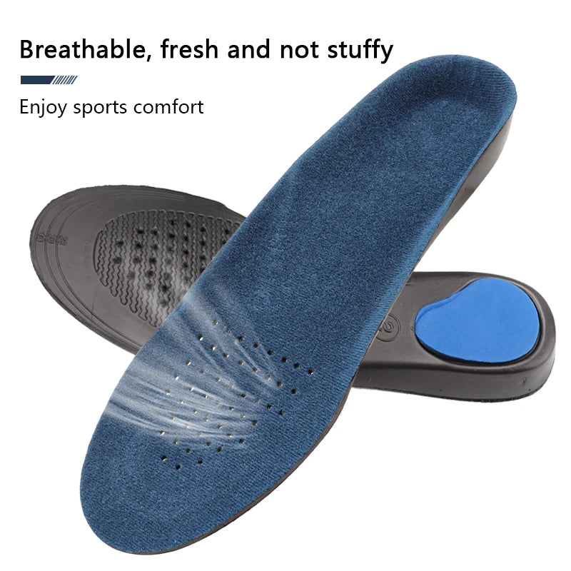 Sport Running Insole Flat Foot Orthopedic Plantar Fasciitis Templates Men Women Arch Support Cushion Foot Pads Sneaker Shoe Sole