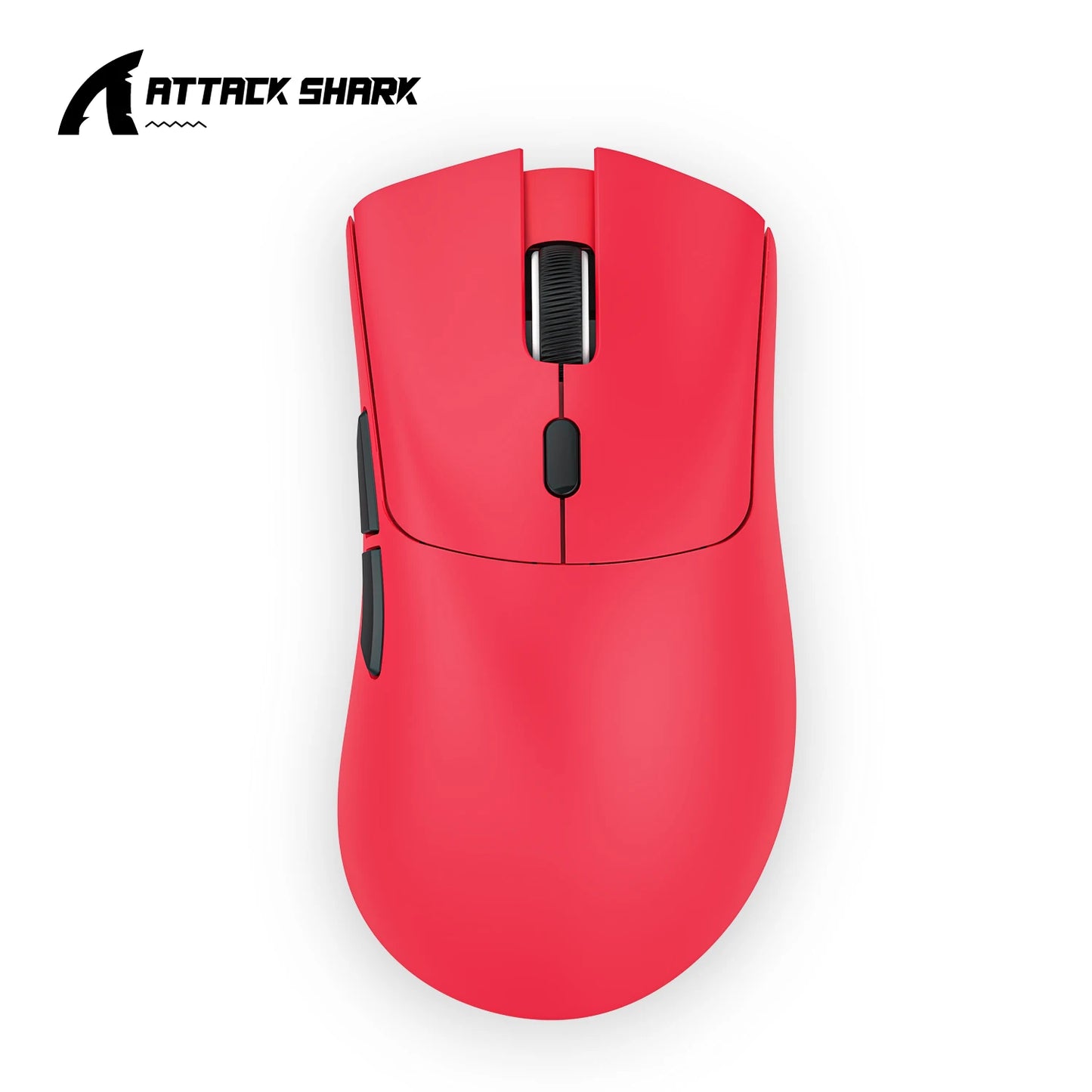 Attack Shark R1 1000Hz Bluetooth Mouse,18000dpi,PAW3311,Tri-mode Connection, Macro Gaming Mouse