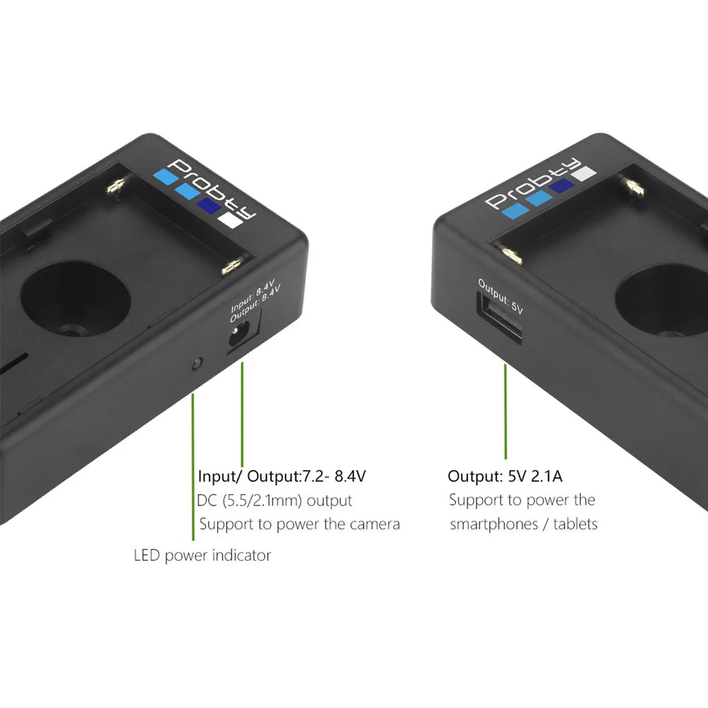 DMW-DCC17 DC Coupler DMW-BLK22 Dummy Battery or NP-F Battery Adapter Plate For Panasonic Lumix G9 DC-S5K DC-S5 GH5S GH5 II GH6