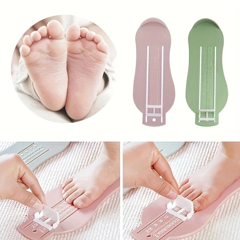 1pc-Baby Foot Ruler Kids Foot Length Measuring Device Child Shoes Calculator For Children Infant Shoes Fittings Gauge Tools