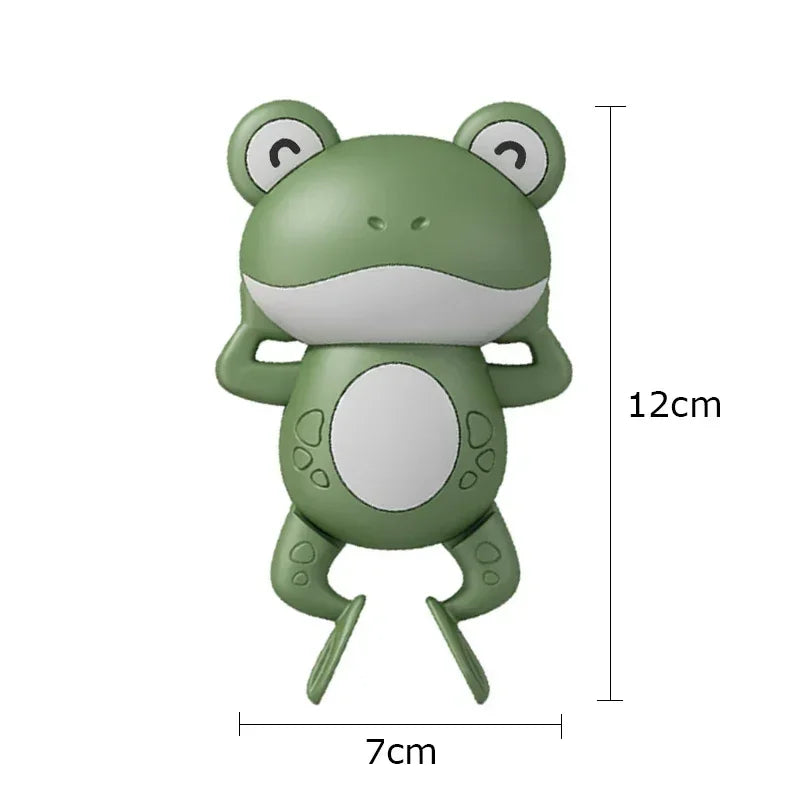 Cute Frogs Baby Bath Toys for Children New Baby Swimming Bath Toy Clockwork Bath Toys Brinquedos Infantil Игрушки Для Детей