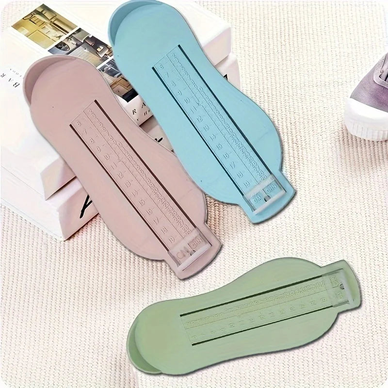 1pc-Baby Foot Ruler Kids Foot Length Measuring Device Child Shoes Calculator For Children Infant Shoes Fittings Gauge Tools