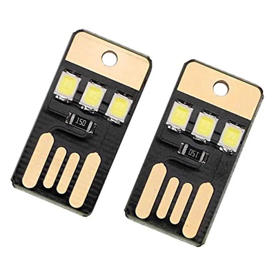 20pack Book Light Mini Night Lighting 2835SMD Book Lamp Bulb 5V 0.2W Led Usb Light for Power Bank Computer Laptop