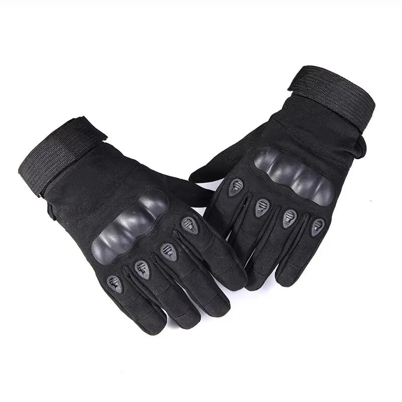 Tactical Military Gloves, Color Bullet Air Gun Shooting, Soldier Combat Anti Slip Bicycle All Finger Gloves, MEN'S Clothing GLOV