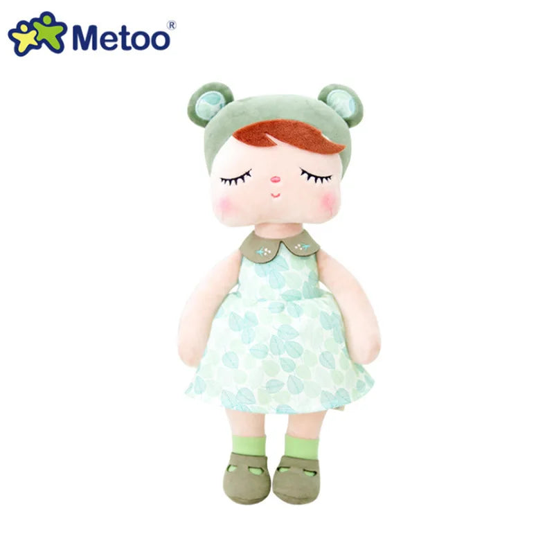 Original Metoo Dolls Soft Stuffed Angela Dolls Multi Styles Rose Black Girl Kawaii Kids Girls Dolls Christmas Gift Baby Toys