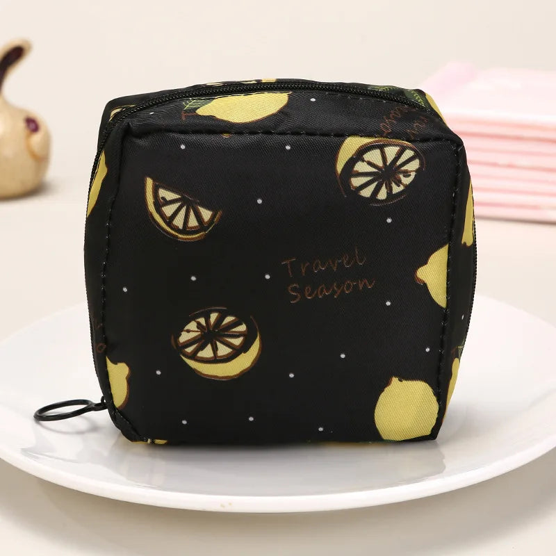 Women's Sanitary Napkin Bag Sanitary Cotton Storage Bag Monthly Event Bagaunt's Napkin Bag Zero Wallet