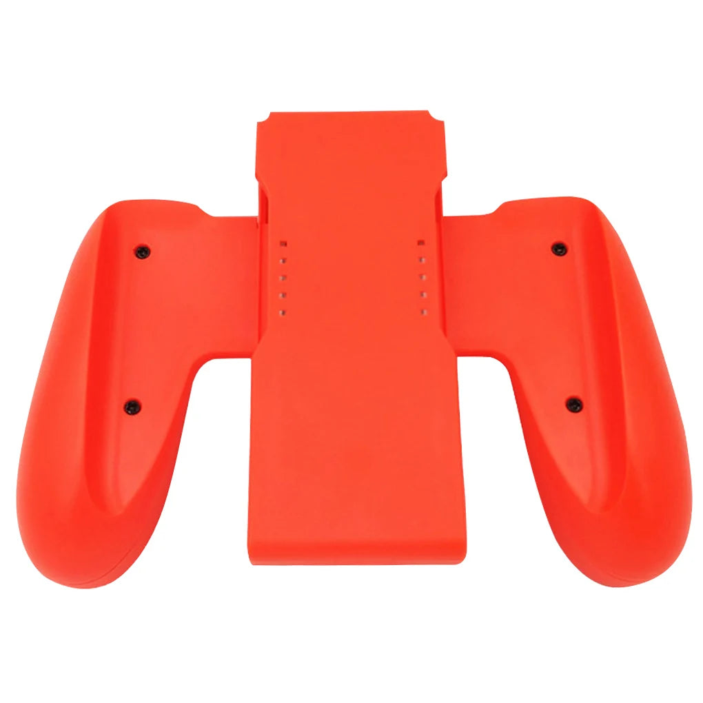 Gaming Grip Handle Controller Easy Operate Gaming Grip Bracket Holder for Nintend Switch Joy-Con Plastic Handler Bracket 1 Pcs