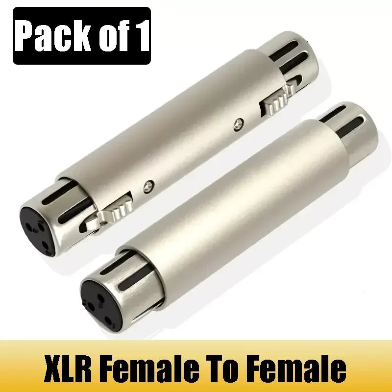 Audio Adapter RCA Male(Female) To XLR Male(Female) Plug 6.35mm TS/TRS 1/4 Male(Female) Plug Jack Audio Adapter