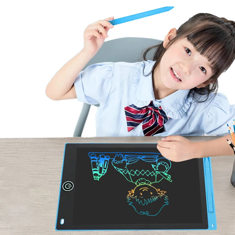 12 Inch Electronic Drawing Board Writing Tablet Graffiti Sketchpad Toys Handwriting Blackboard Magic Drawing Board Kid Toy Gift