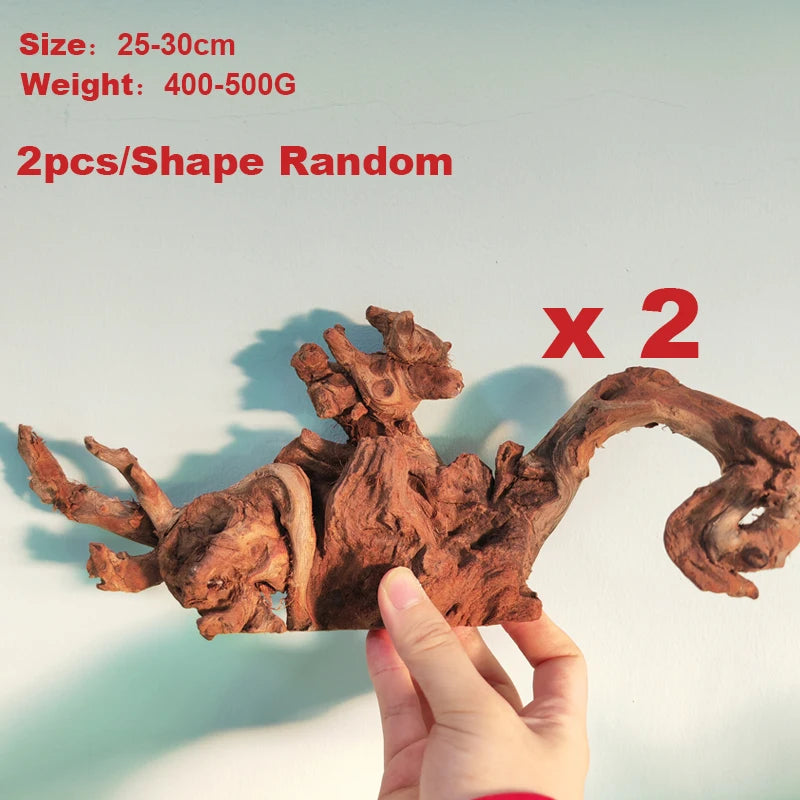 5/20/30CM driftwood home décor Coral wood Climber Reptile Lizard Cork Pet Decoration Drift Wood Fish Tank Driftwood Natural Tree