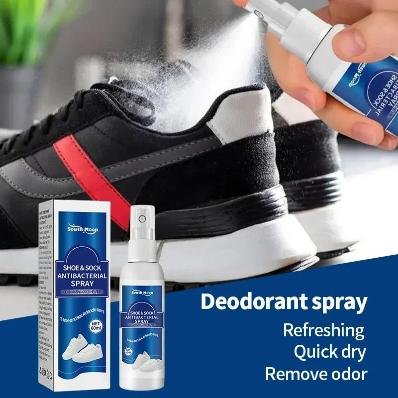 Shoe Socks Odor Removal Spray Foot Odor Shoes Stink Remover Footwear Deodorant Antibacterial Antiperspirant Freshener Feet Care