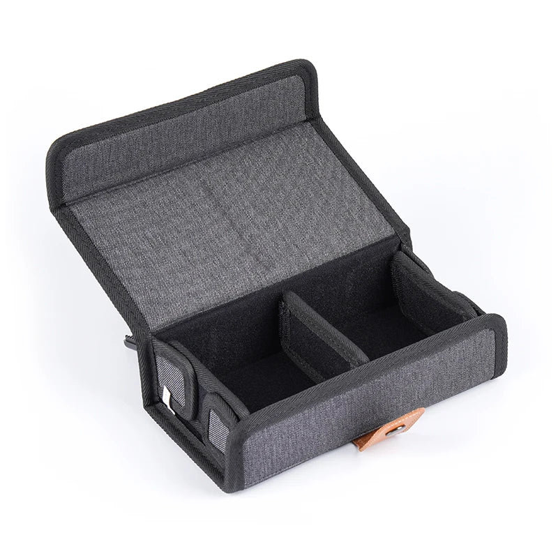 Multi Functional Digital Earphone DAP HiFi Player Cable Products Storage Bag Box Fabric Material Removable Compartments 4 Sizes