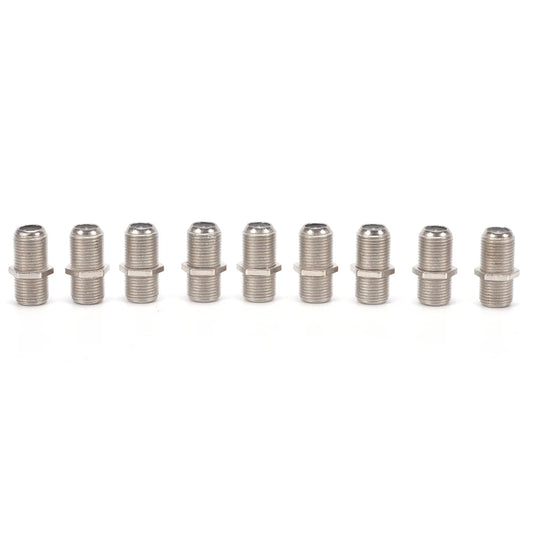 10PCS F Type Coupler Adapter Connector Female F/F Jack RG6 Or RG59 /1pcs SMA RF Coax Connector / F Male Plug Coaxial Connector