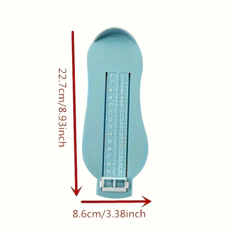 1pc-Baby Foot Ruler Kids Foot Length Measuring Device Child Shoes Calculator For Children Infant Shoes Fittings Gauge Tools