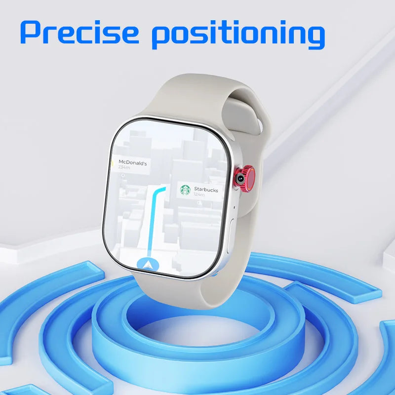 S10 MAX Smart Watch 4G Android 4G/5G LTE Sim Card GPS WIFI AI Voice assitance Straight Border Rotary Camera Smartwatch