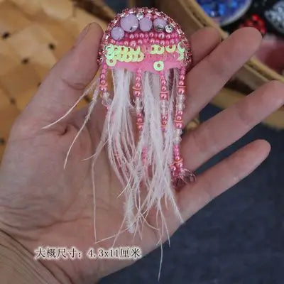 clothing decoration, hand beading, sewing, sequins, three-dimensional hanging, patch, cloth sticker, DIY jewelry, sweater, shoes