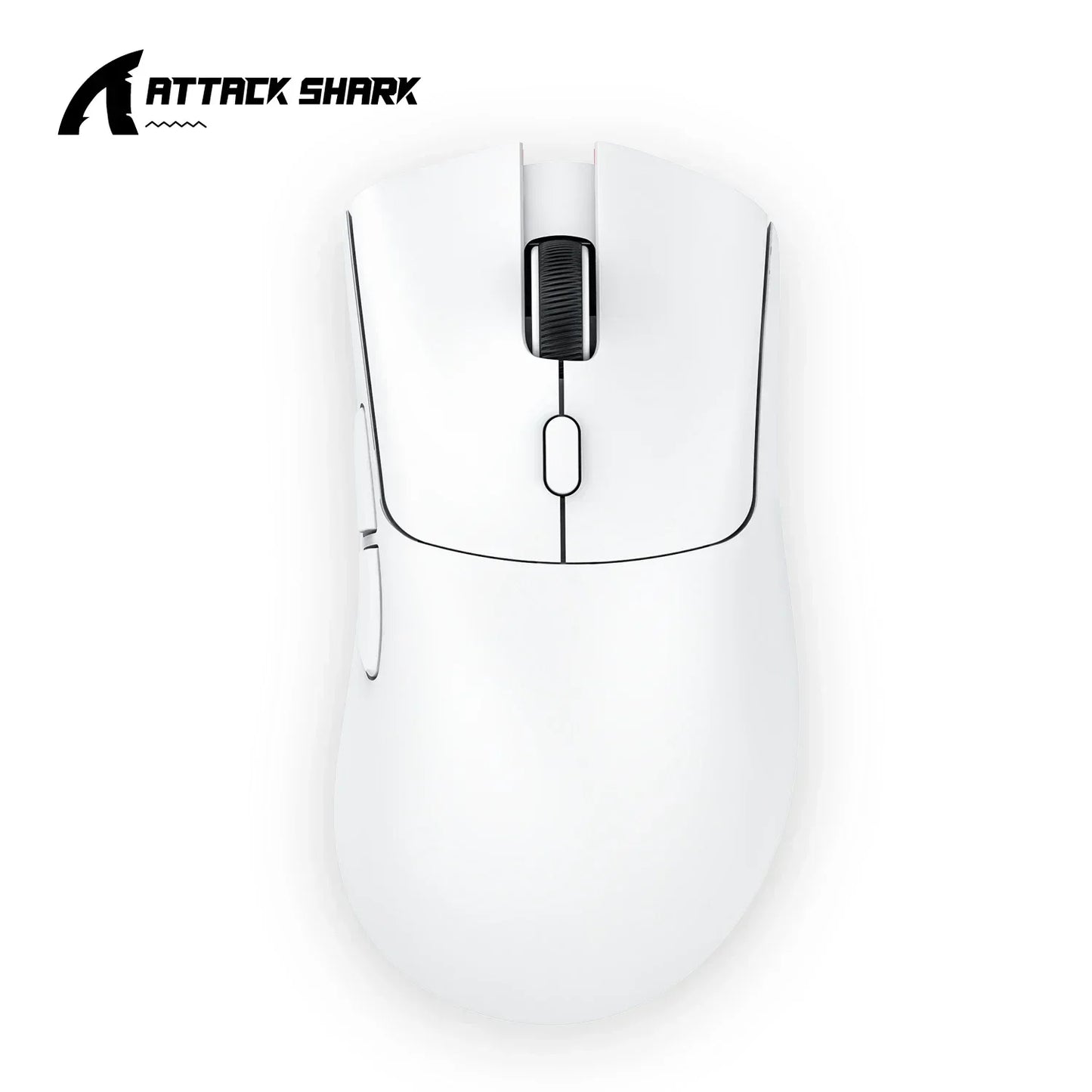 Attack Shark R1 18000dpi Wireless Bluetooth Mouse, Ultra Lightweight Ergonomic Design Mouse, PAW3311 Macro Gaming Mouse