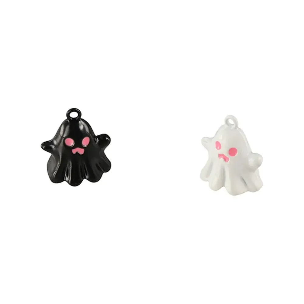 Phone Accessories Spooky Ghost Phone Charms Pendant Cartoon Phone Lanyard Halloween Alloy Y2K Phone Strap Jewelry Gift