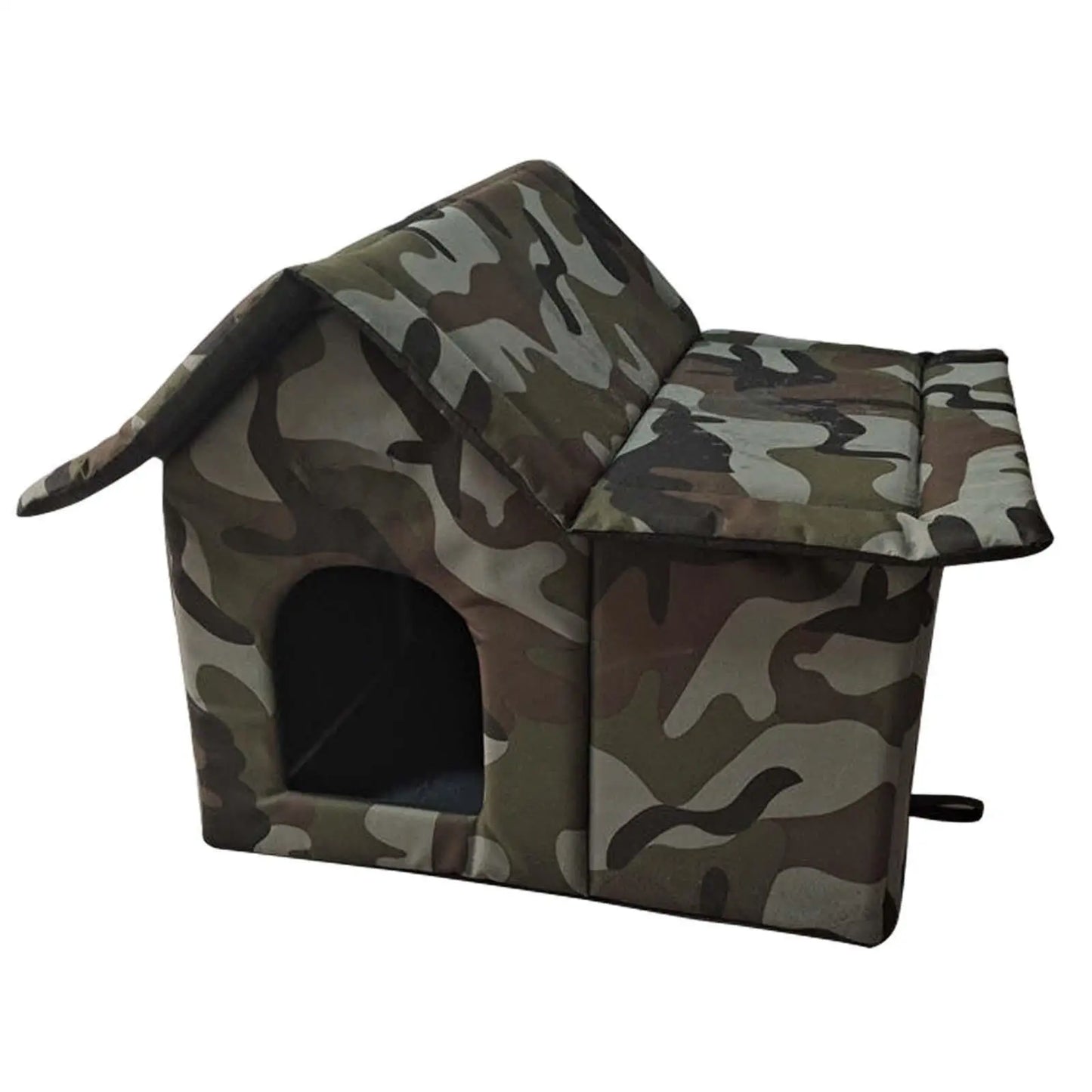 Pet Shelter Waterproof Four Seasons Outdoor Cat House Winter Warm Pet Cat Cave Sleeping Beds Tent for Small Dog Puppy Supplies