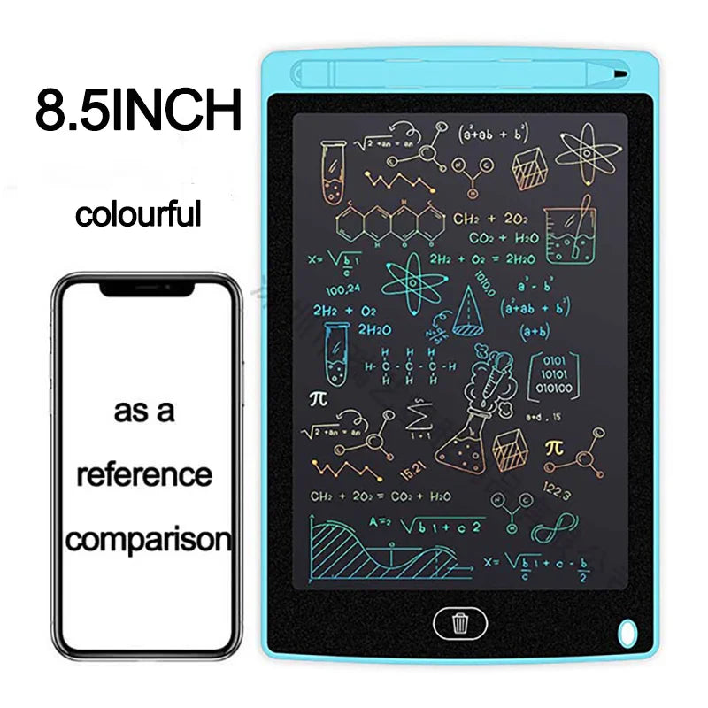 12Inch LCD Writing Tablet Electronic Digital Writing Colorful Screen Doodle Board Handwriting Paper Drawing Tablet Gift For Kids