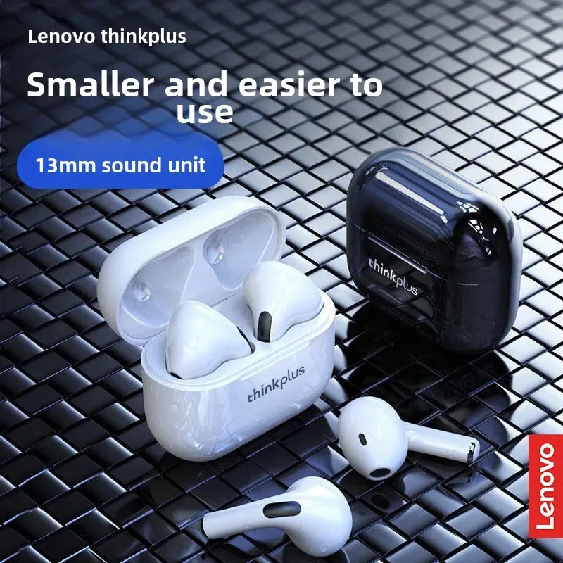 Lenovo Thinkplus LP40 Bluetooth Earphones Wireless Headset for Mobile Phone Music Gaming Earbuds Original Choice