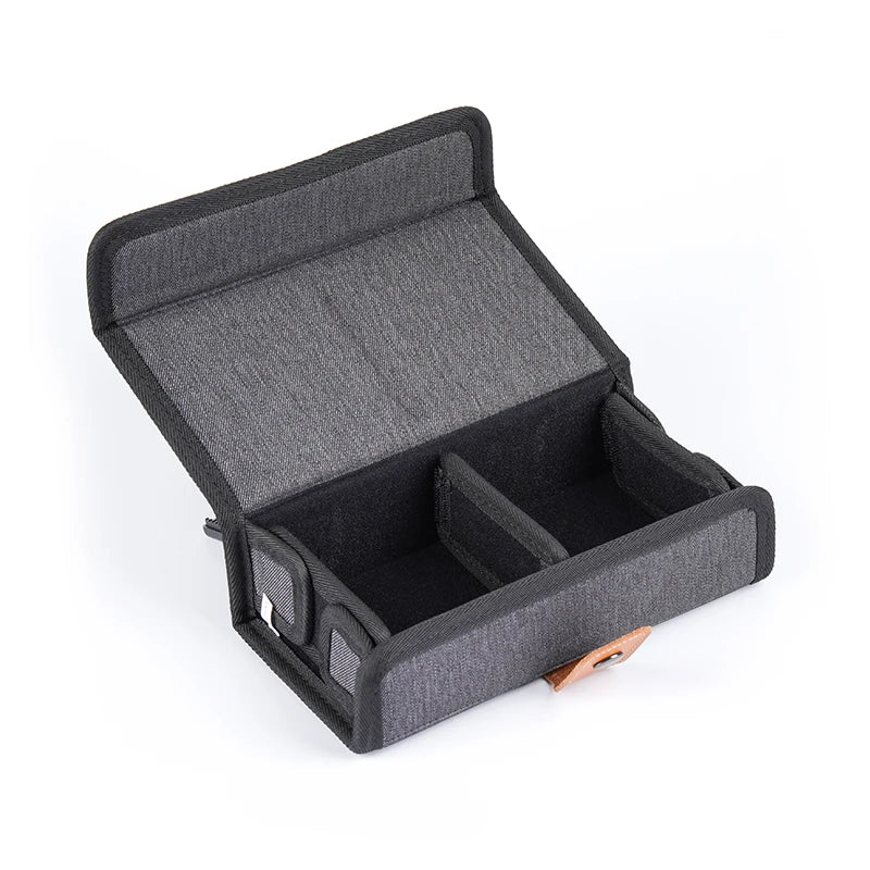 Multi Functional Digital Earphone DAP HiFi Player Cable Products Storage Bag Box Fabric Material Removable Compartments 4 Sizes