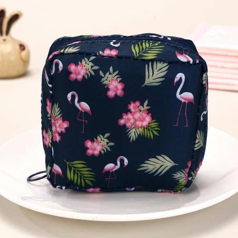 Women's Sanitary Napkin Bag Sanitary Cotton Storage Bag Monthly Event Bagaunt's Napkin Bag Zero Wallet