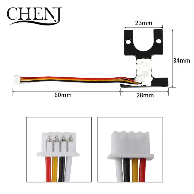 Anycubic 3D Printer accessories for Vyper for Kobra Max Automatic leveling sensor for hot end mounting block of extruder